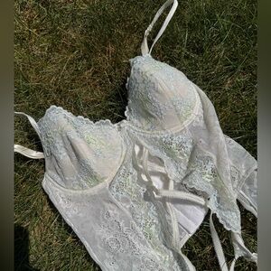 Y2K 2007 Victoria’s Secret Sexy Little Things Corset Bra Top